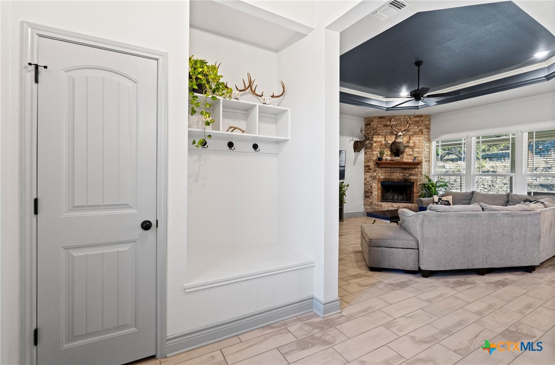 2807 Grimes Crossing Road Copperas Cove, TX 76522 - Photo 10 of 32 a living room with furniture and a flat screen tv
