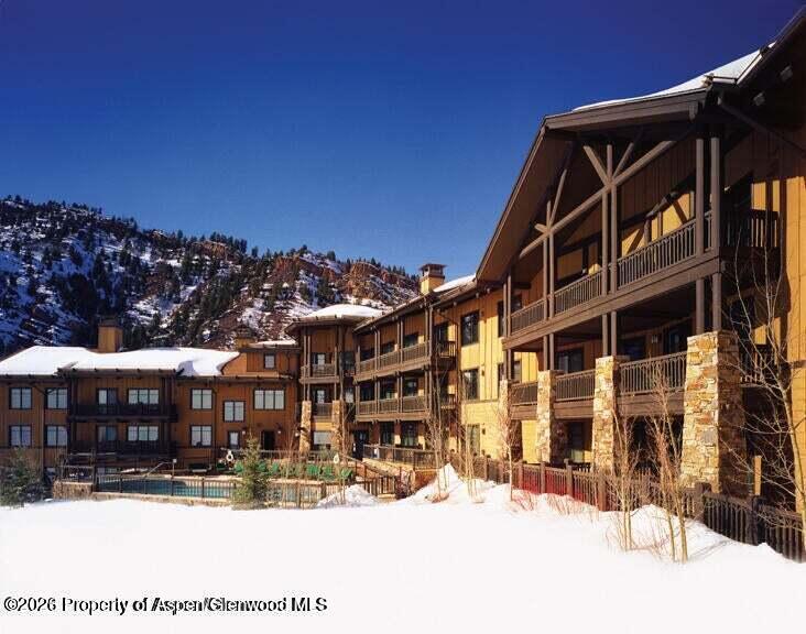 75 Prospector Road, Unit 2304 FW 1 9 10 Aspen, CO 81611 - Photo 24 of 30 WRL SLOPE SIDE
