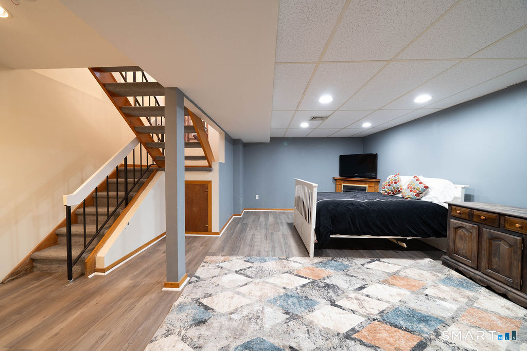 219 Twin Lakes Road, Unit A North Branford, CT 06471 - Photo 19 of 34 Finished basement