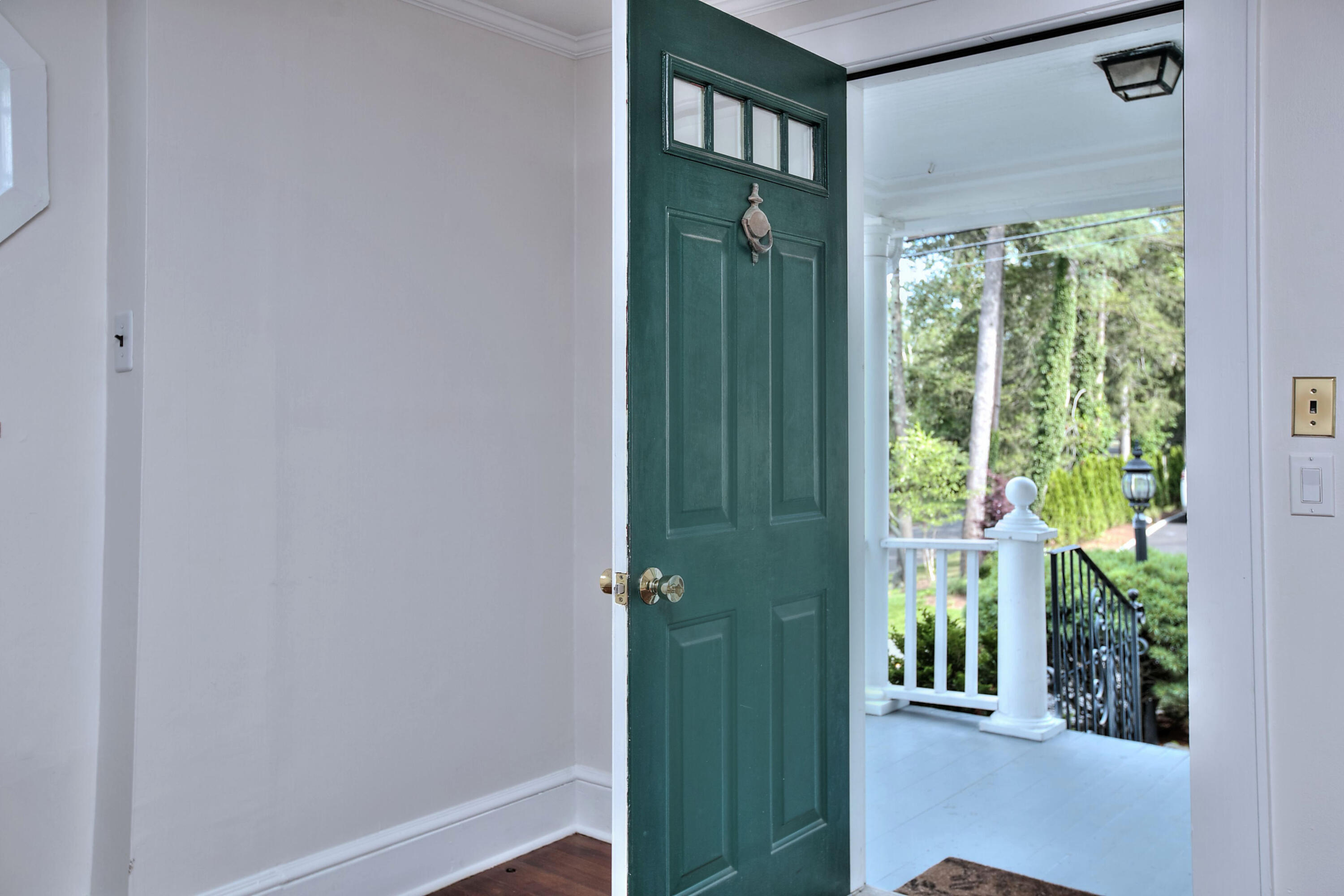 89 Richmond Hill Road New Canaan, CT 06840 - Photo 4 of 40 a view of front door