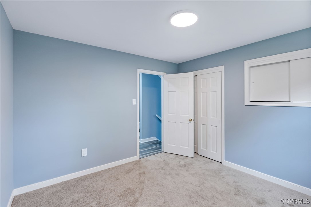 9232 Groomfield Road Chesterfield, VA 23236 - Photo 23 of 50 an empty room with closet