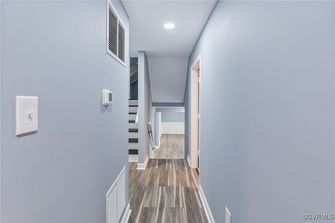 9232 Groomfield Road Chesterfield, VA 23236 - Photo 26 of 50 a view of hallway with stairs