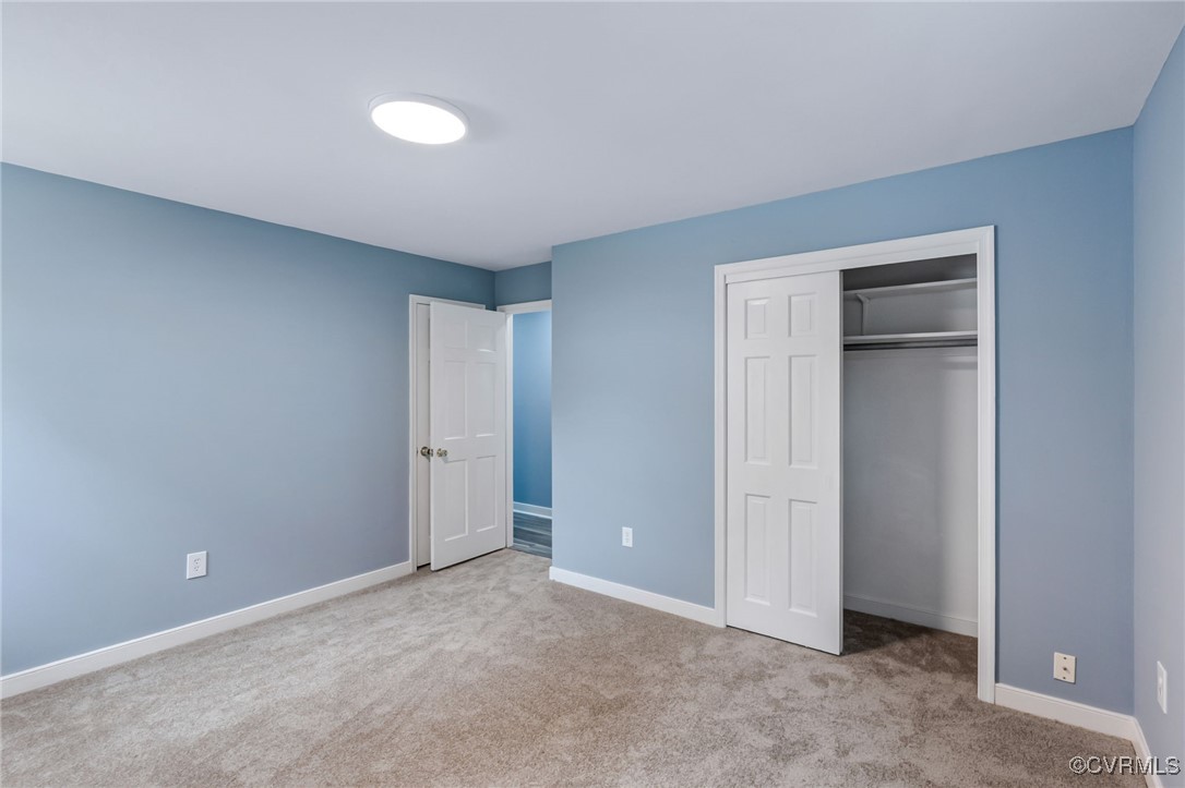 9232 Groomfield Road Chesterfield, VA 23236 - Photo 28 of 50 a view of an empty room and closet area