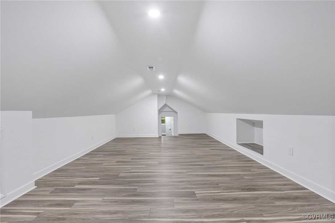 9232 Groomfield Road Chesterfield, VA 23236 - Photo 36 of 50 a view of empty room with wooden floor