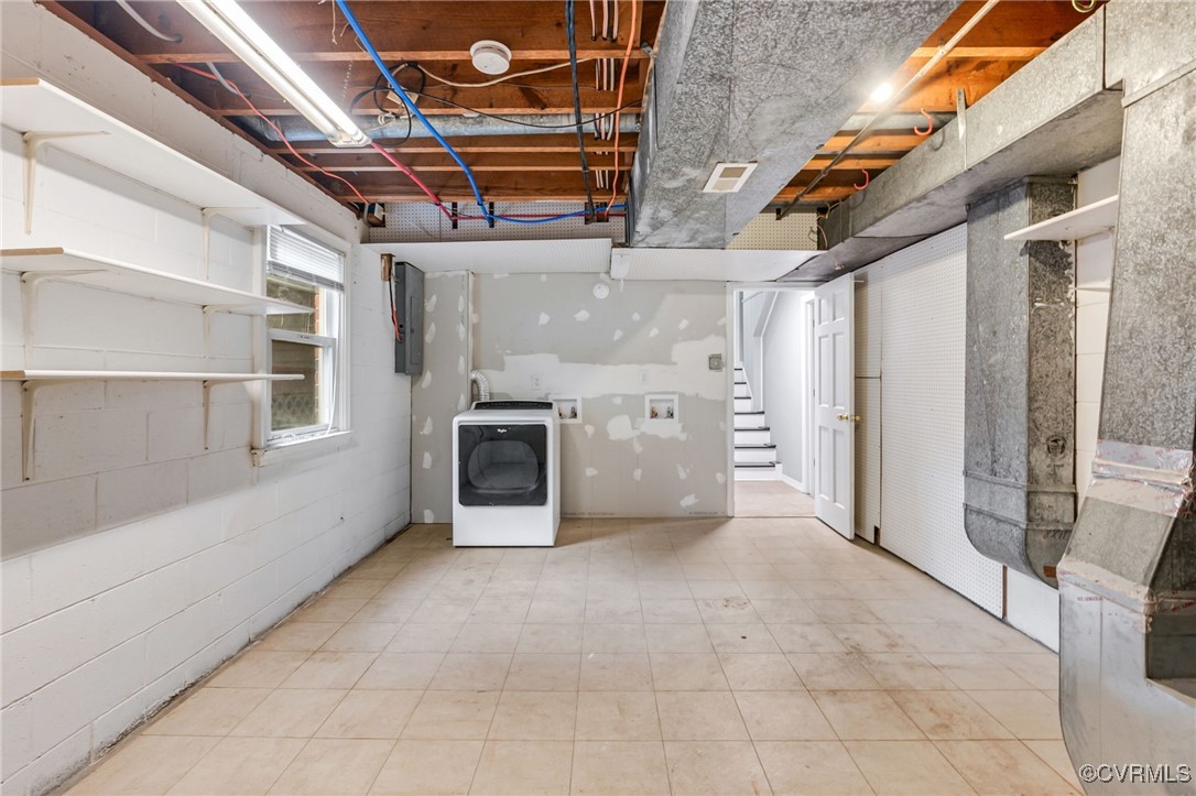 9232 Groomfield Road Chesterfield, VA 23236 - Photo 38 of 50 a view of a storage & utility room