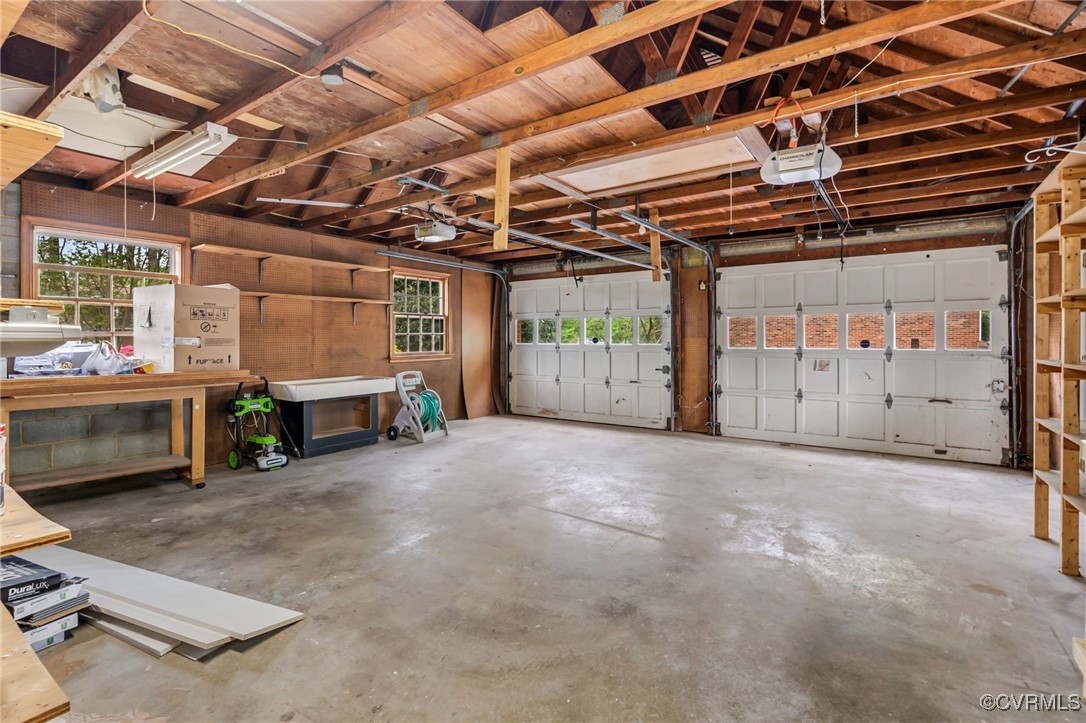9232 Groomfield Road Chesterfield, VA 23236 - Photo 39 of 50 a view of a room with gym equipment