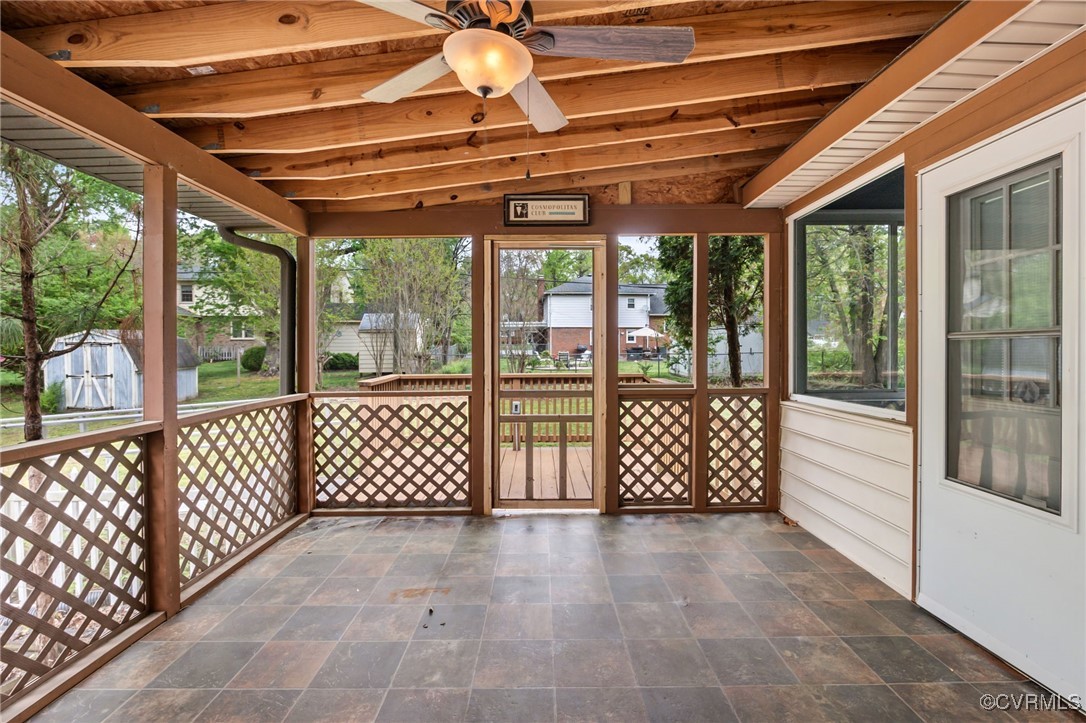 9232 Groomfield Road Chesterfield, VA 23236 - Photo 41 of 50 a view of a porch with furniture