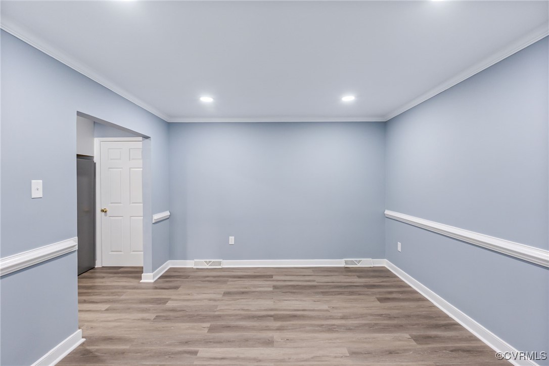 9232 Groomfield Road Chesterfield, VA 23236 - Photo 8 of 50 a view of room with wooden floor