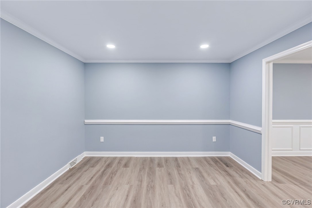 9232 Groomfield Road Chesterfield, VA 23236 - Photo 9 of 50 a view of an empty room