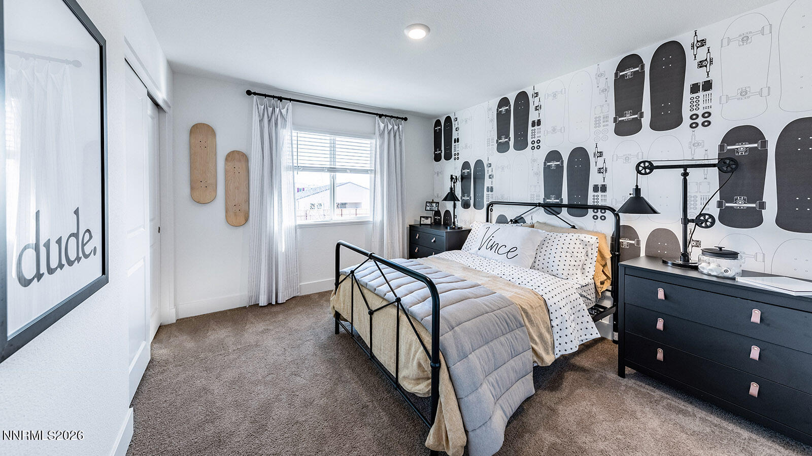 7528 Editor Drive Reno, NV 89506 - Photo 10 of 13 Secondary Bedroom