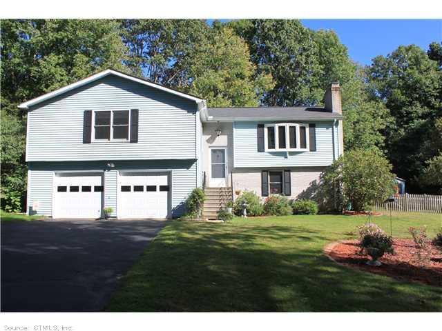 Exterior Front. Great house, great yard, great garage and great location!!! Yes, this house is a GREAT Bang for your BUCK! CENTRAL AIR, Double deep garage fits 2 cars and much, much more! Finished lower level w/ full bath &walk out to fenced side yard.