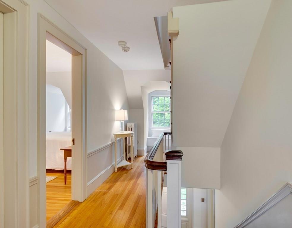 14 Hilliard Road Lincoln, MA 01773 - Photo 21 of 31 a view of a bedroom with furniture and windows