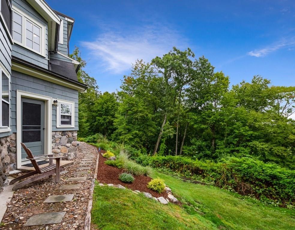 14 Hilliard Road Lincoln, MA 01773 - Photo 28 of 31 a view of a house with a yard
