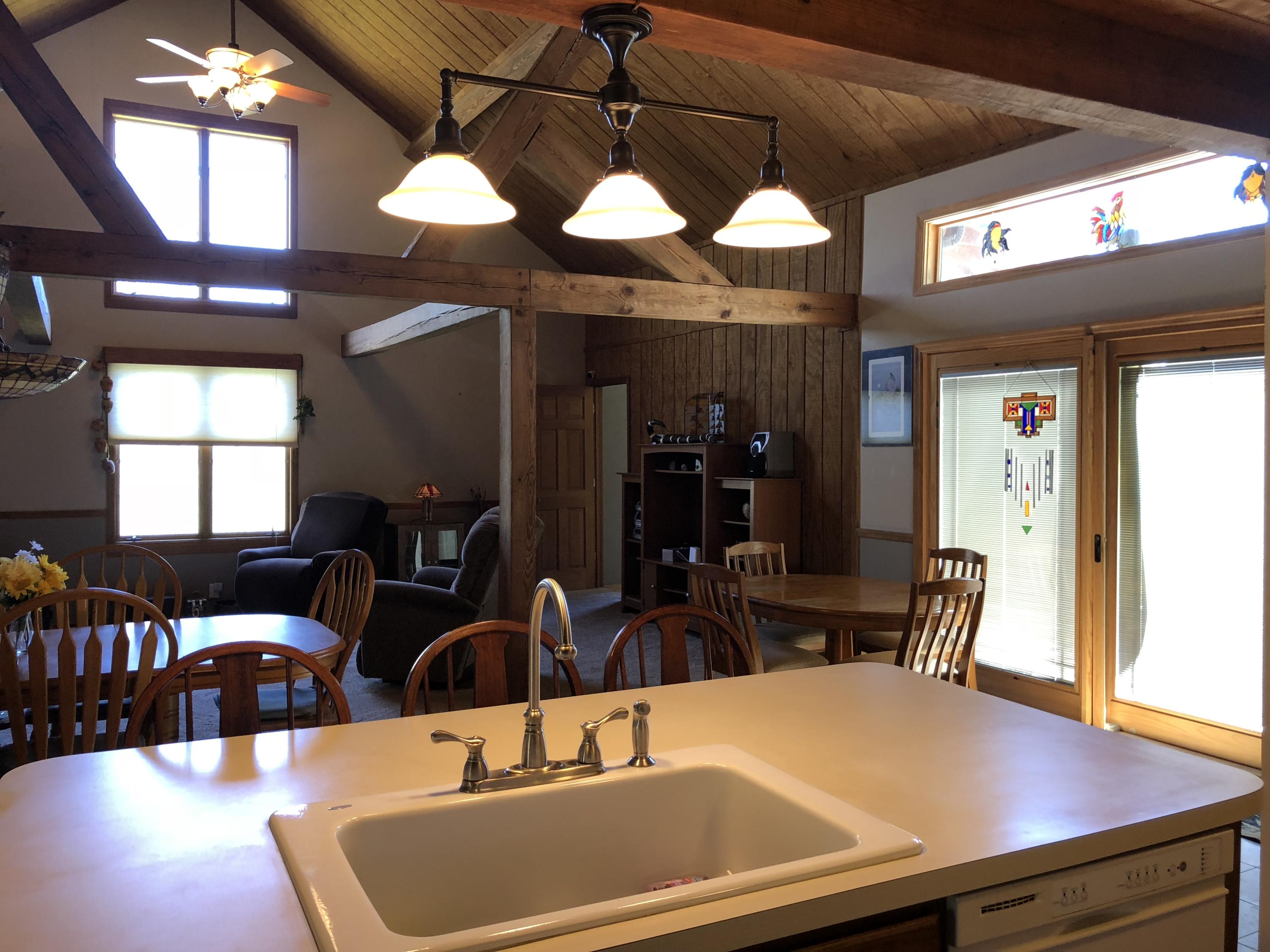 787 Mt Zion Road Jacksboro, TN 37757 - Photo 8 of 35 View from kitchen