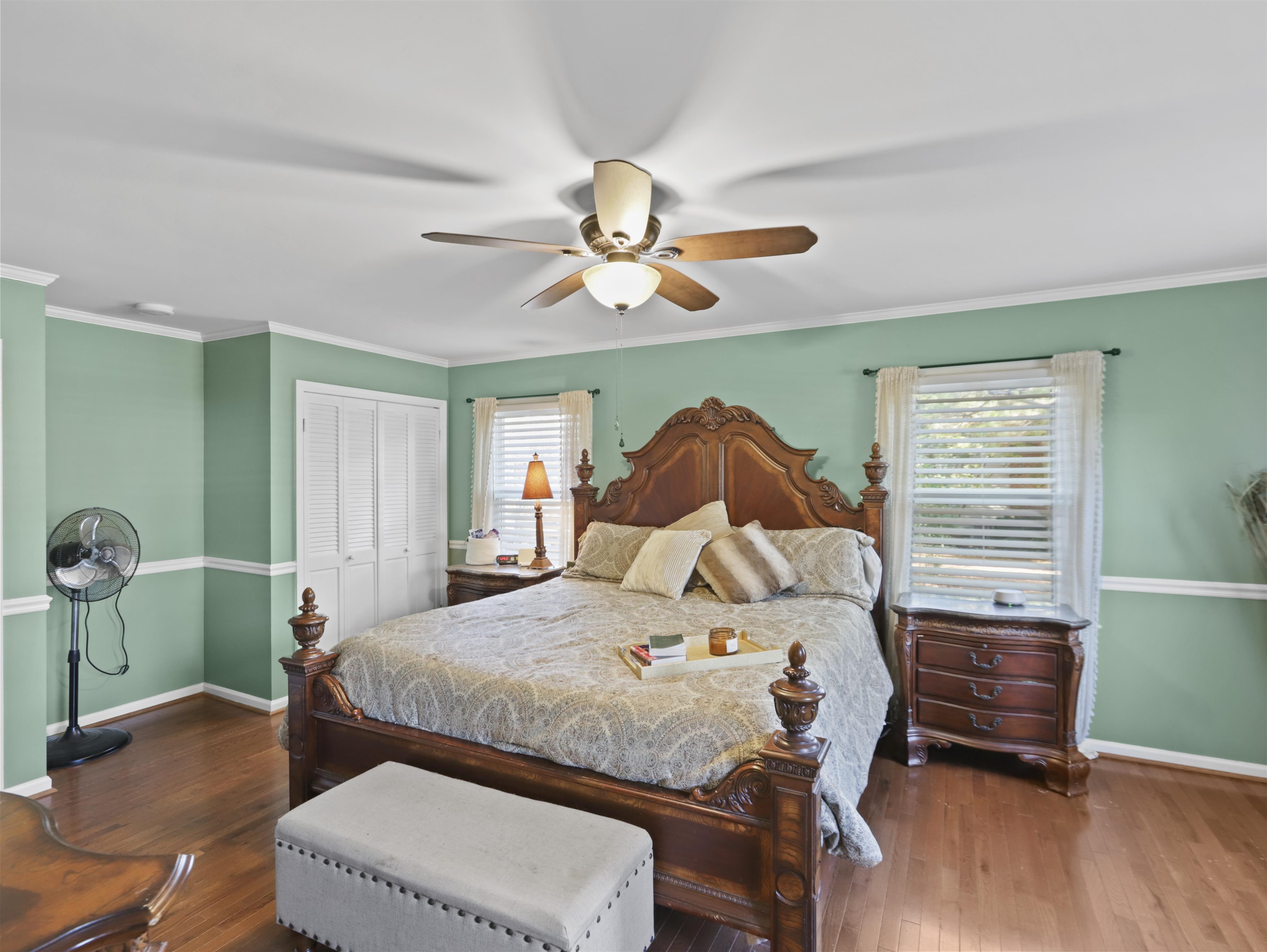 201 Crestview Drive Gaffney, SC 29340 - Photo 16 of 42 Master Bedroom