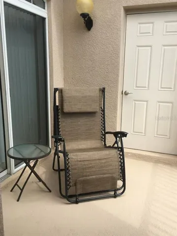 a room with gym equipment