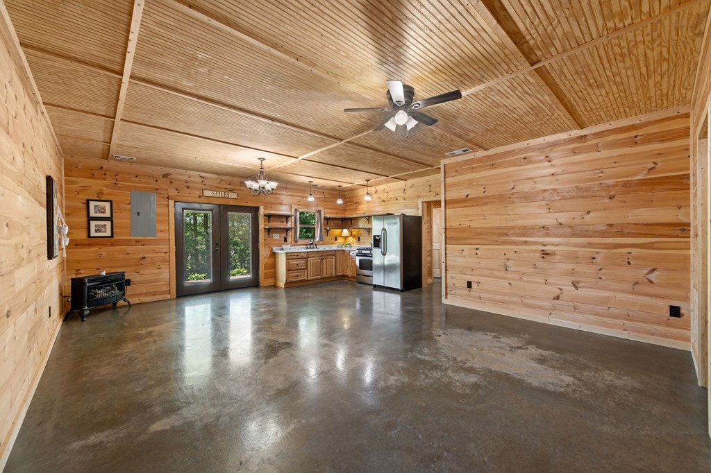 259 Red Bush School Road Blue Ridge, GA 30513 - Photo 26 of 46 Fully finished terrace level with private exterior entrance