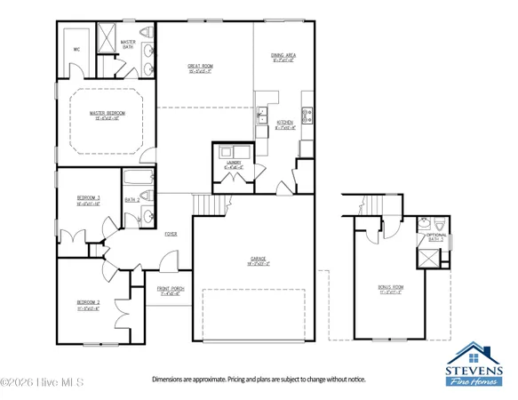 $465,520 | 55 North Bandwheel Way, Hampstead, NC 28443
