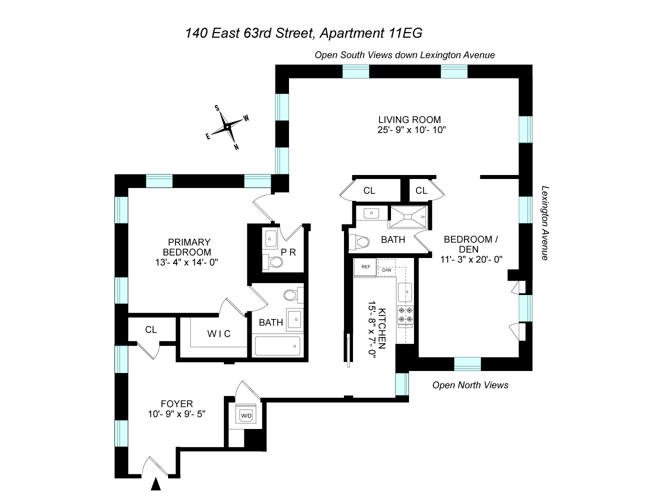 140 East 63rd Street, Unit 11EG Manhattan, NY 10065 - Photo 12 of 12