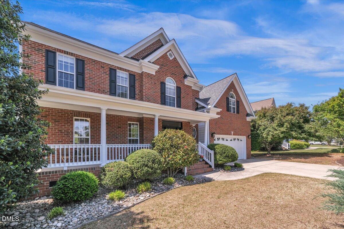 2908 Oak Bridge Drive Raleigh, NC 27610 - Photo 3 of 47 front view of a house