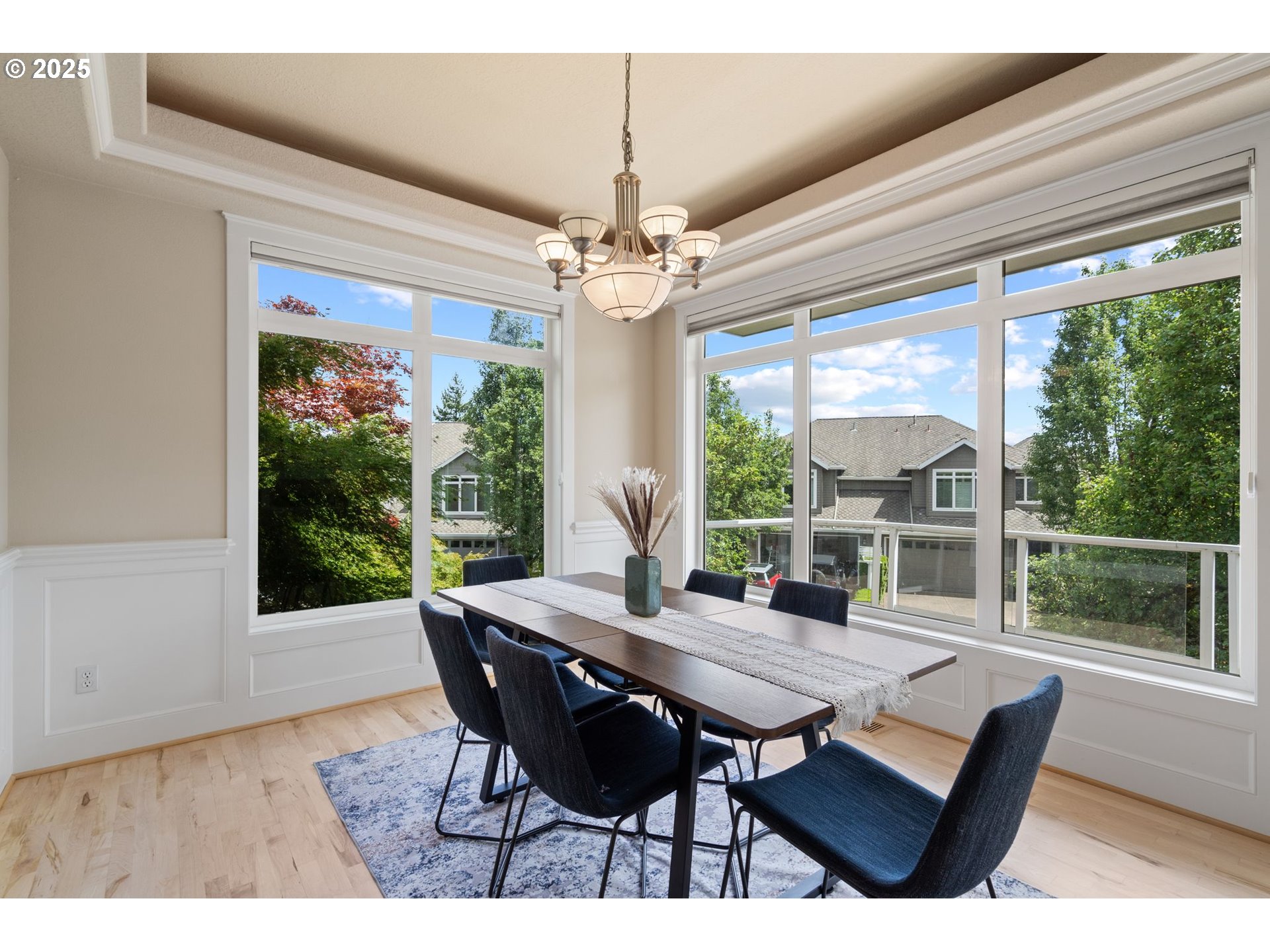 1925 Hall Street West Linn, OR 97068 - Photo 14 of 28 a view of a dining room with furniture window and outside view