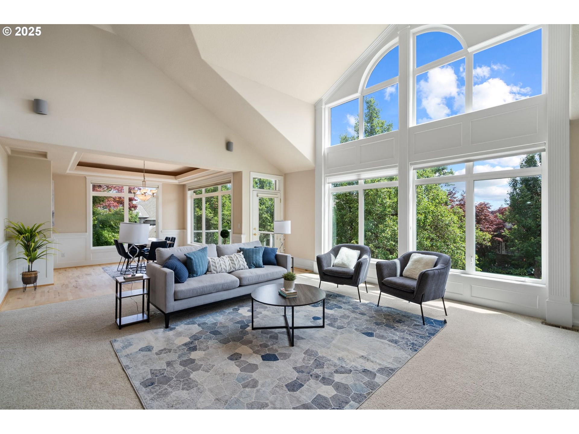 1925 Hall Street West Linn, OR 97068 - Photo 4 of 28 a living room with furniture and a large window
