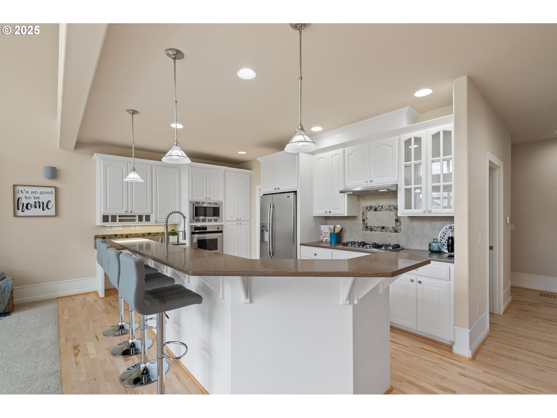 1925 Hall Street West Linn, OR 97068 - Photo 5 of 28 a kitchen with counter top space cabinets and stainless steel appliances