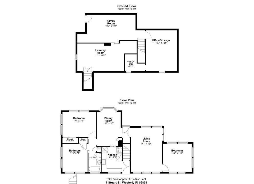 7 Stuart Street Westerly, RI 02891 - Photo 42 of 44