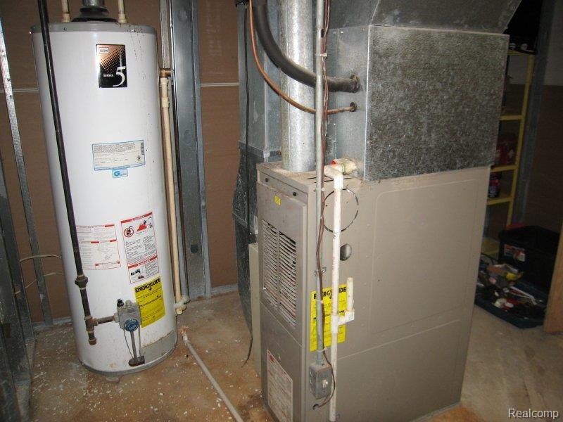 784 South Wilder Road Lapeer, MI 48446 - Photo 8 of 11 furnace&hot water heater