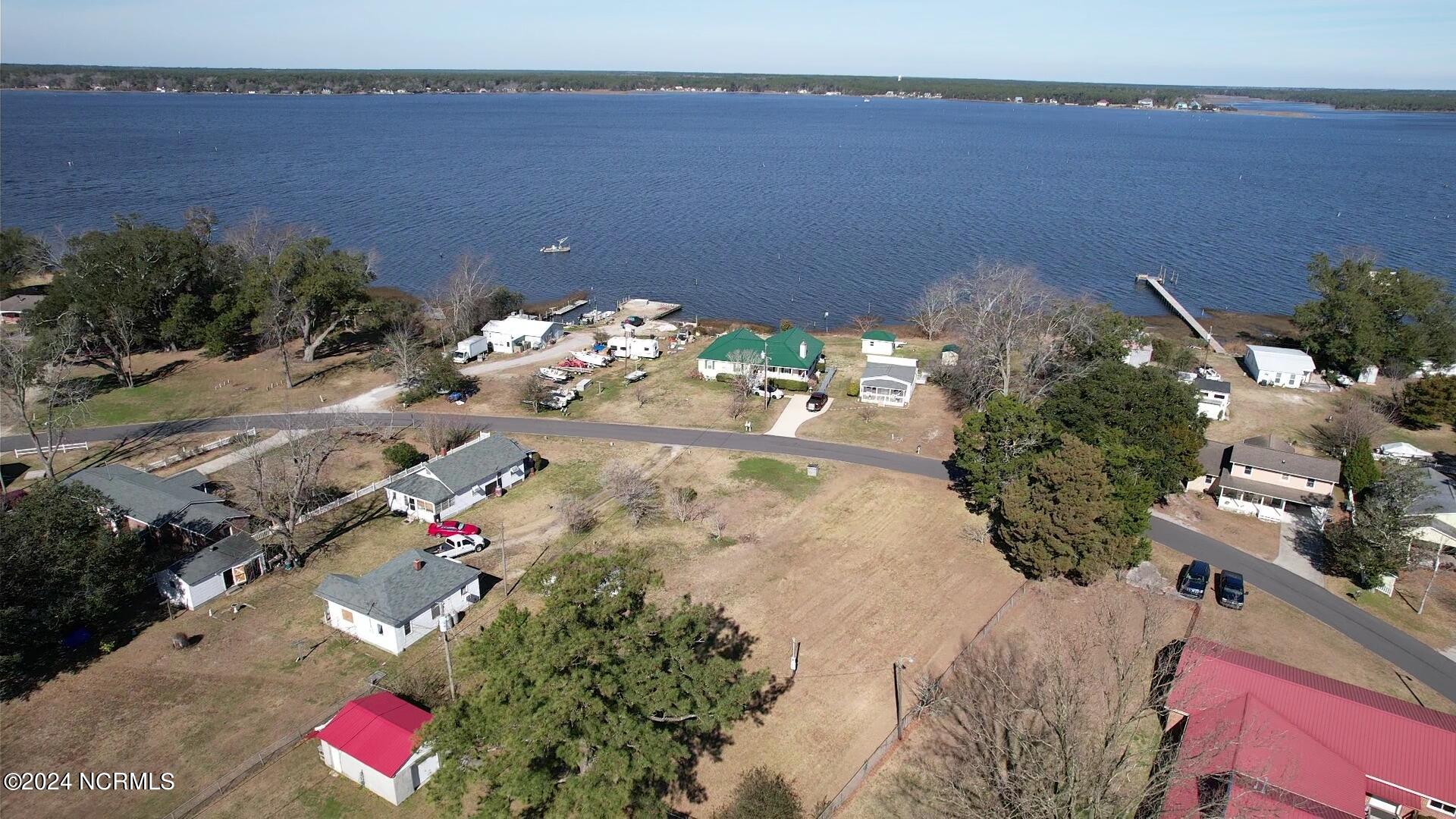 2305 Crab Point Loop Road Morehead City, NC 28557 - Photo 3 of 11 View of lot facing Newport River