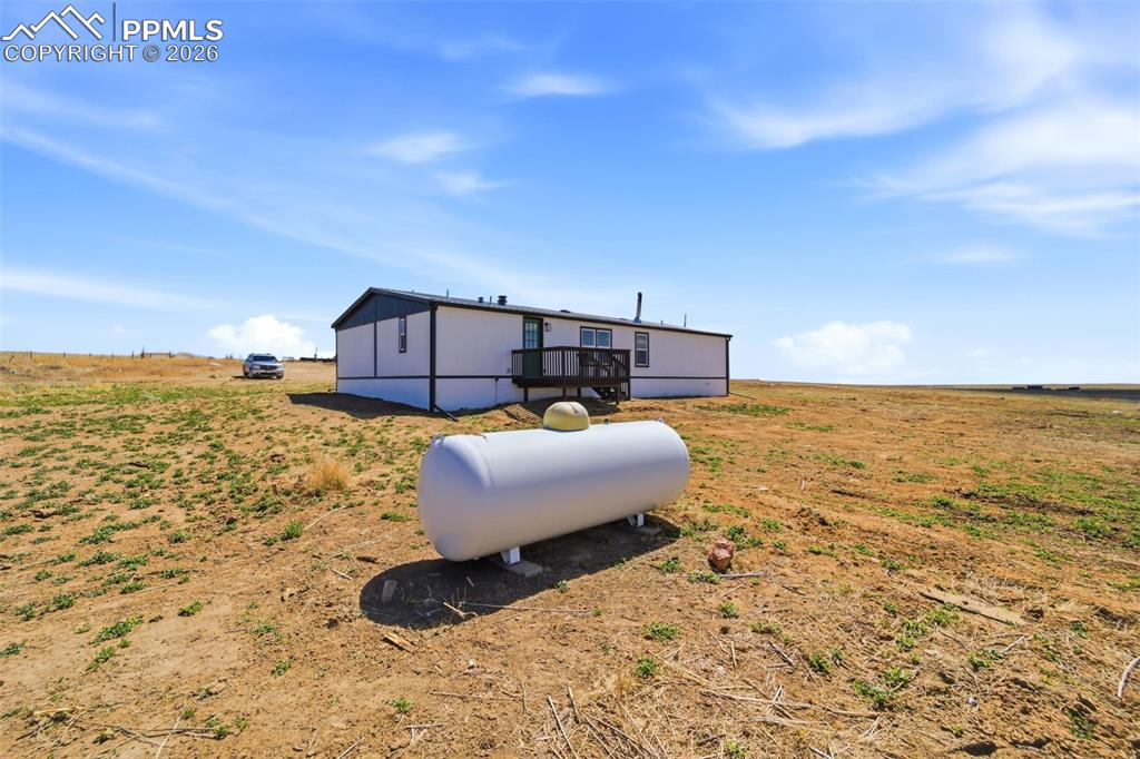 35125 Book Road Yoder, CO 80864 - Photo 42 of 45 a bed room with a building