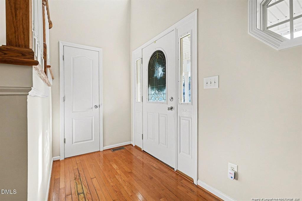 831 Raspberry Road Stedman, NC 28391 - Photo 5 of 35 a view of a bedroom from window