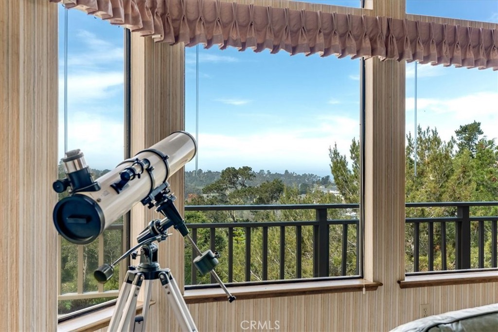 3171 Rogers Road Cambria, CA 93428 - Photo 17 of 73 a view of a balcony
