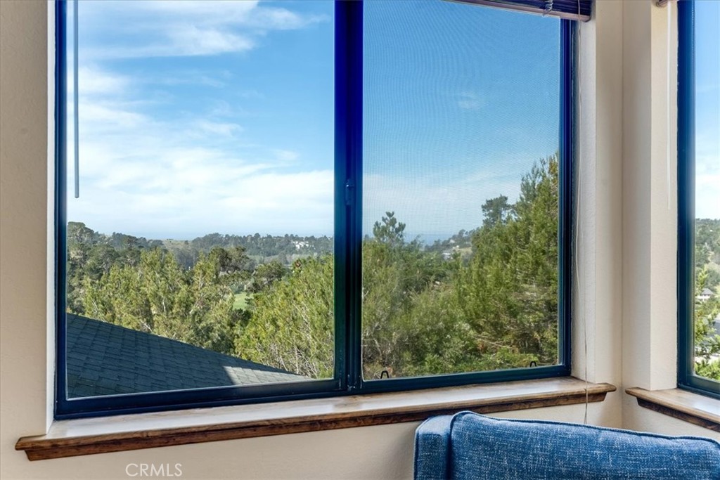 3171 Rogers Road Cambria, CA 93428 - Photo 48 of 73 a view of a room from a window