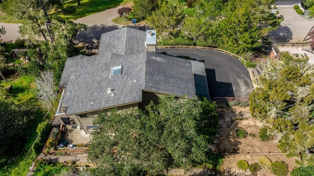 3171 Rogers Road Cambria, CA 93428 - Photo 68 of 73 an aerial view of a house