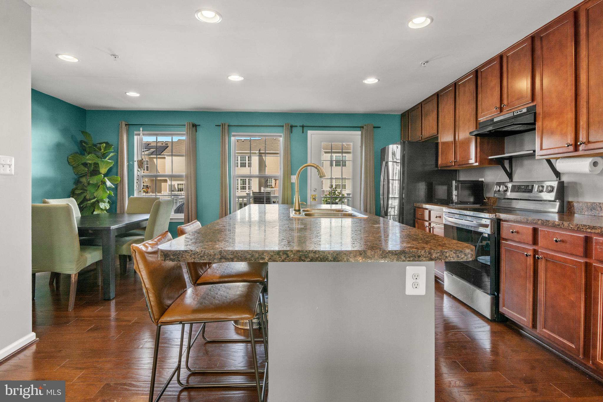 1342 Millar Road Aberdeen, MD 21001 - Photo 4 of 34 Large island in kitchen with space for stools