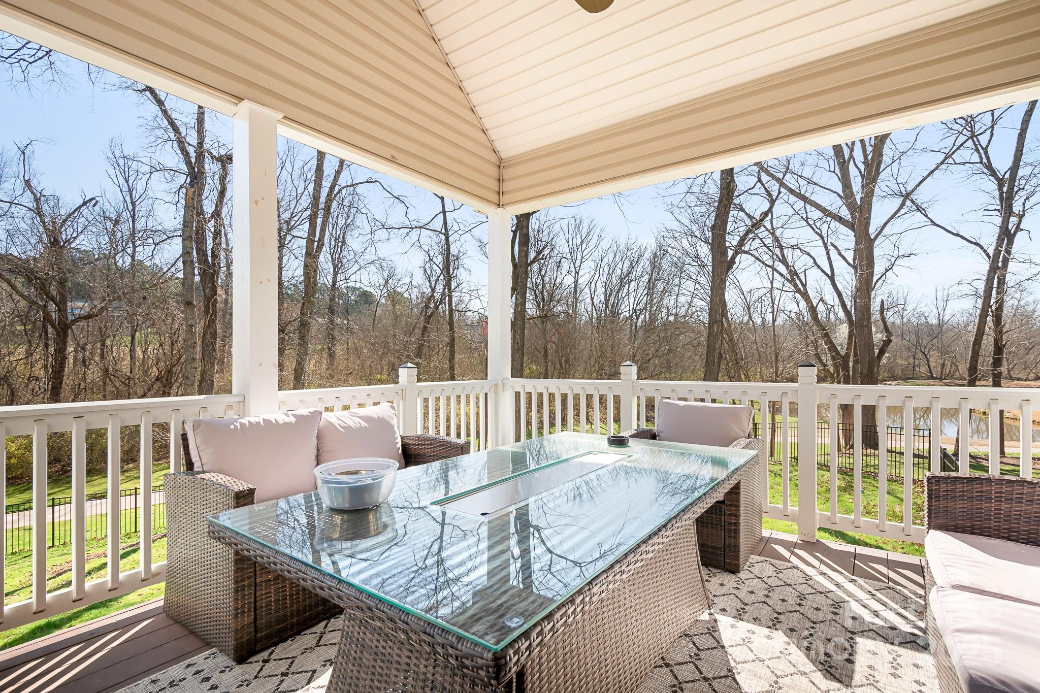 7277 Willowbrook Drive Denver, NC 28037 - Photo 16 of 33 a view of balcony with furniture