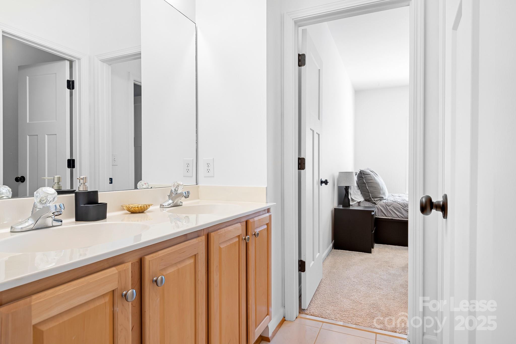 7277 Willowbrook Drive Denver, NC 28037 - Photo 29 of 33 a en suite bathroom with a sink and mirror