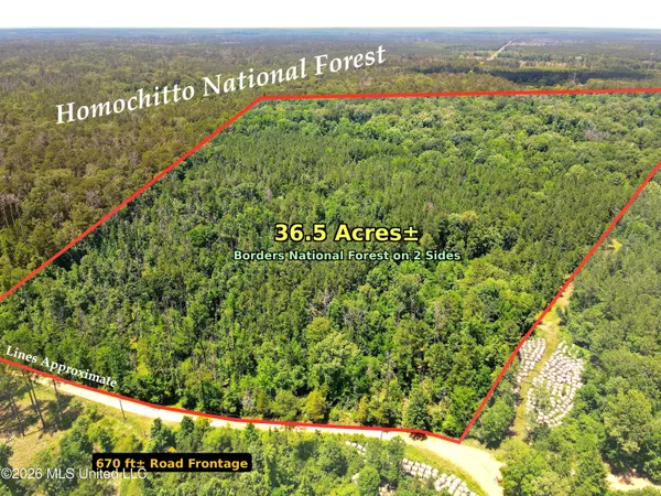 $249,999 | Enterprise Road, Roxie, MS 39661