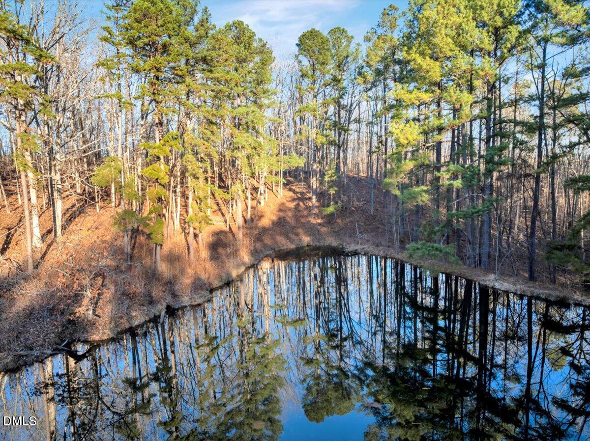 12 Piney Ridge Road Clarksville, VA 23927 - Photo 11 of 21 a view of staircase with wooden fence and plants