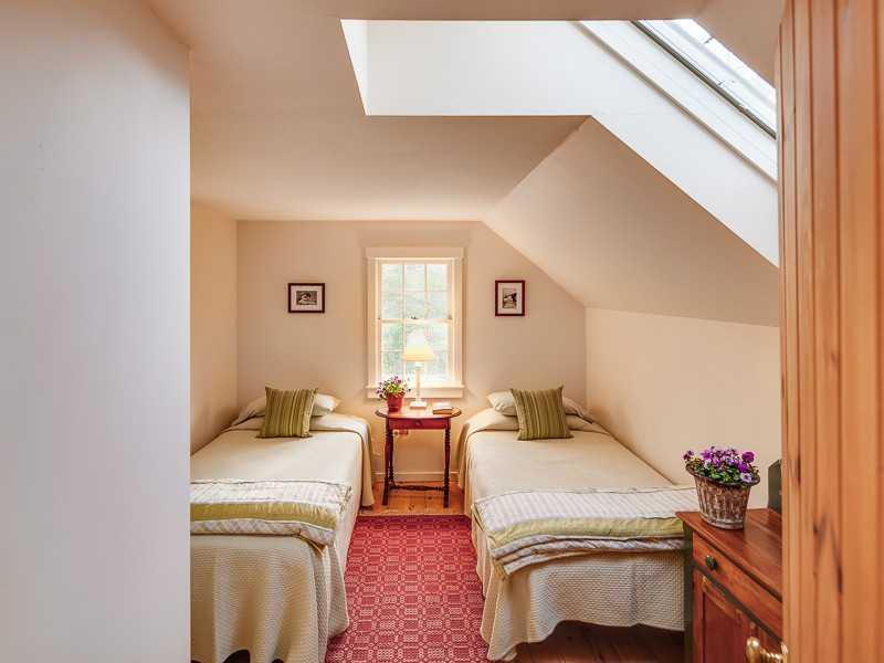 46 Collins Cove Road Cushing, ME 04563 - Photo 17 of 22 Bedroom. 3rd floor guest bedroom