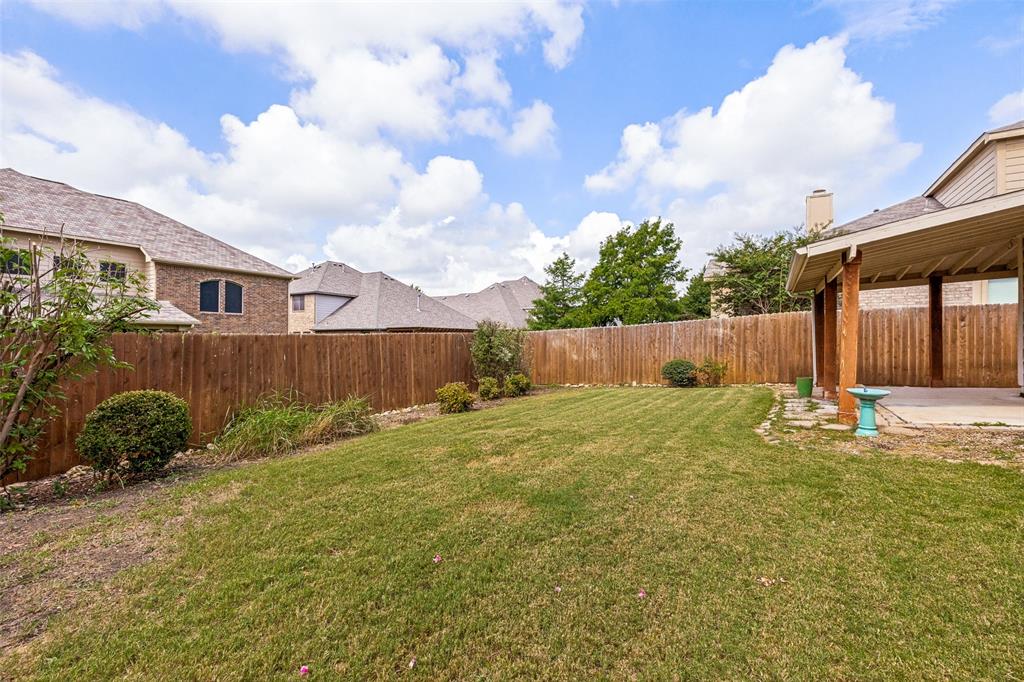 4008 Drexmore Road Fort Worth, TX 76244 - Photo 19 of 23 Large yard with grass