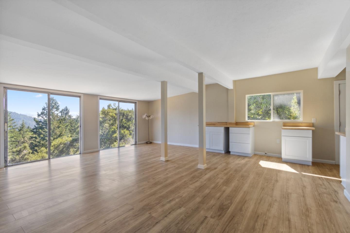 520 Laguna Creek Road Los Gatos, CA 95033 - Photo 4 of 75 a view of a kitchen with wooden floor and a kitchen