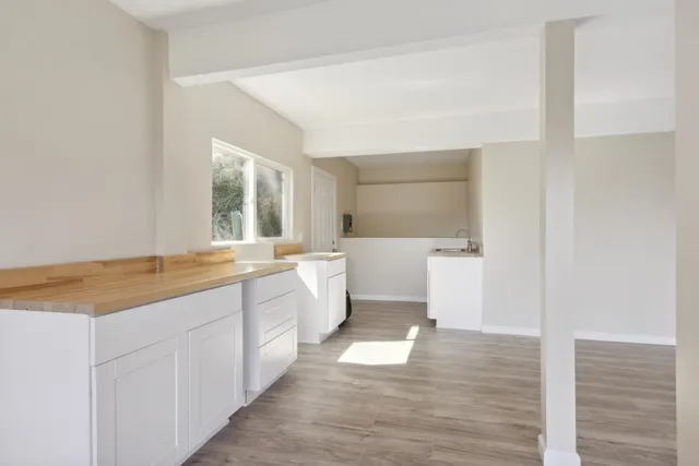 a bathroom with a sink and toilet