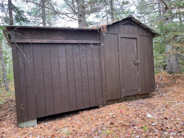 Lot 1006 Deer Haven Road Wesley, ME 04686 - Photo 9 of 10 Storage building