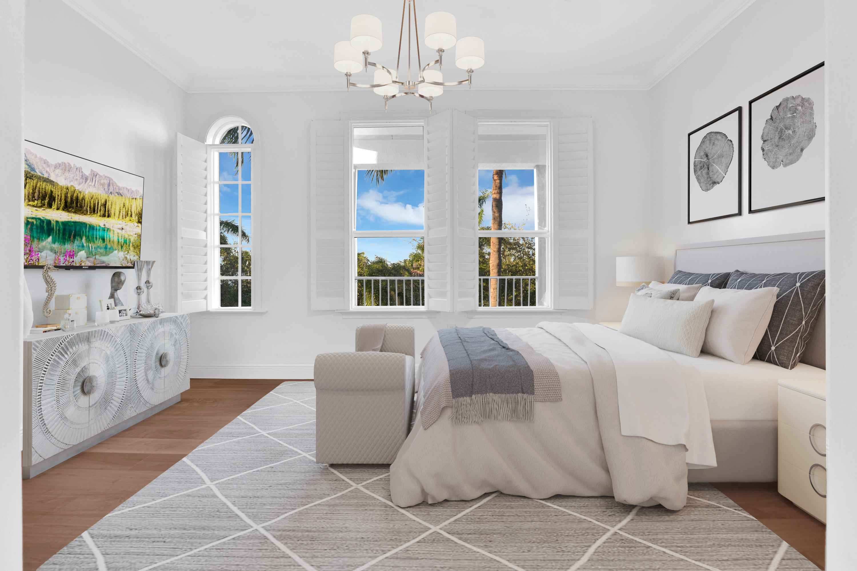 486 East Boca Raton Road Boca Raton, FL 33432 - Photo 27 of 33 3RD FL BEDROOM
