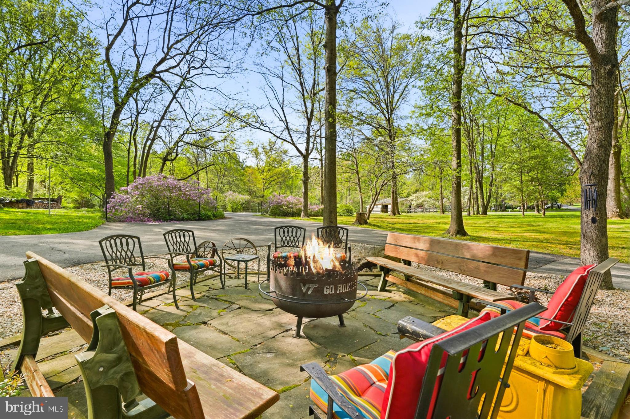 7049 Mink Hollow Road Highland, MD 20777 - Photo 7 of 72 Enjoy evening fires in this tranquil location