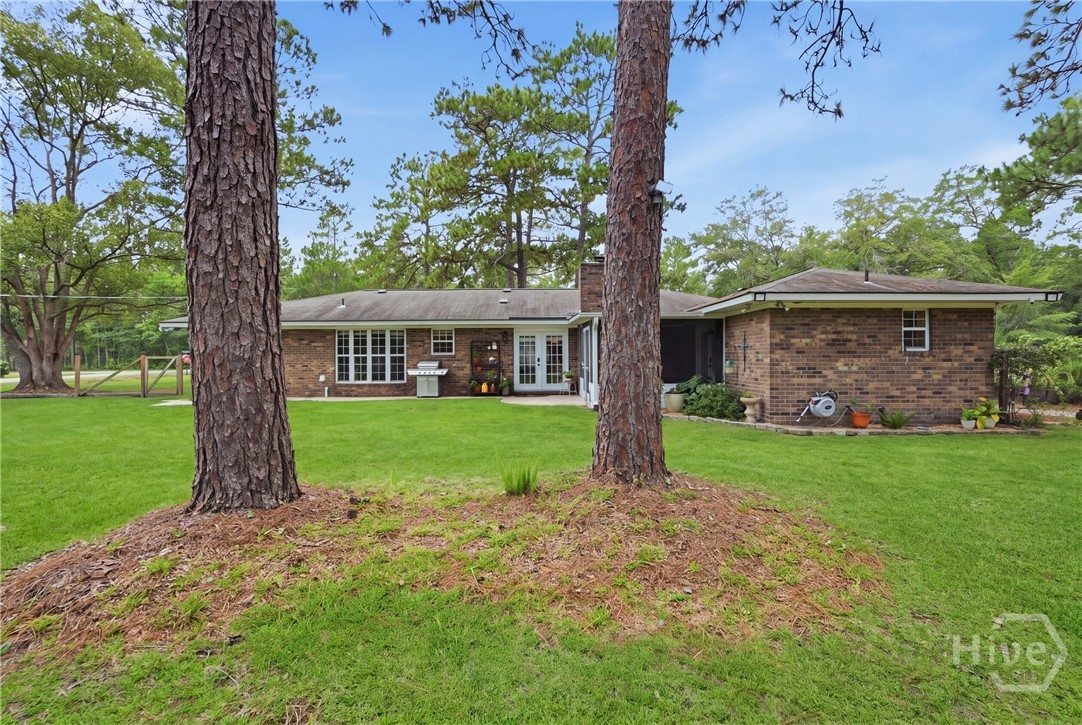 266 Center Drive Rincon, GA 31326 - Photo 34 of 47 Grass has been enhanced