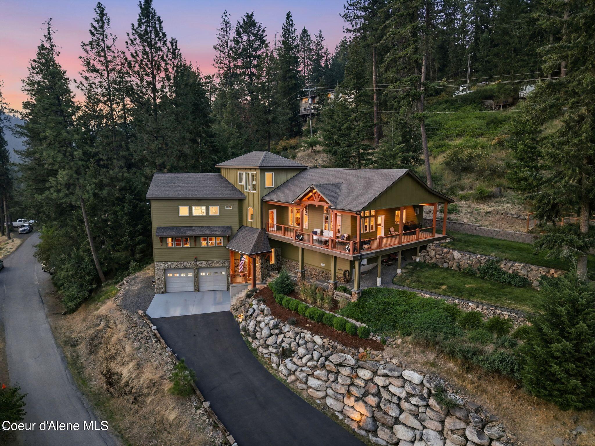 2212 South Silver Beach Road Coeur D'Alene, ID 83814 - Photo 110 of 112 Ideal Privacy & Convenience