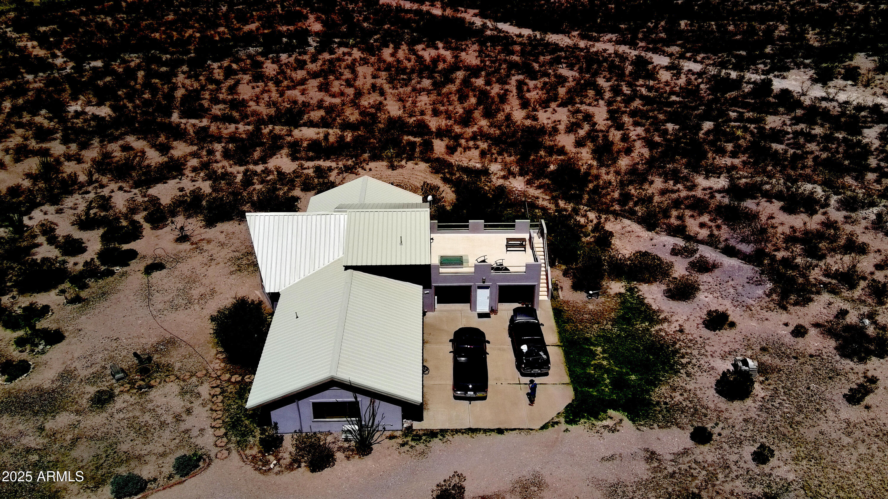 Undisclosed Address Bisbee, AZ 85603 - Photo 1 of 78 a buildings covered with snow in the background